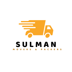 Yellow Minimalist Fast Truck Delivery Logo (1)